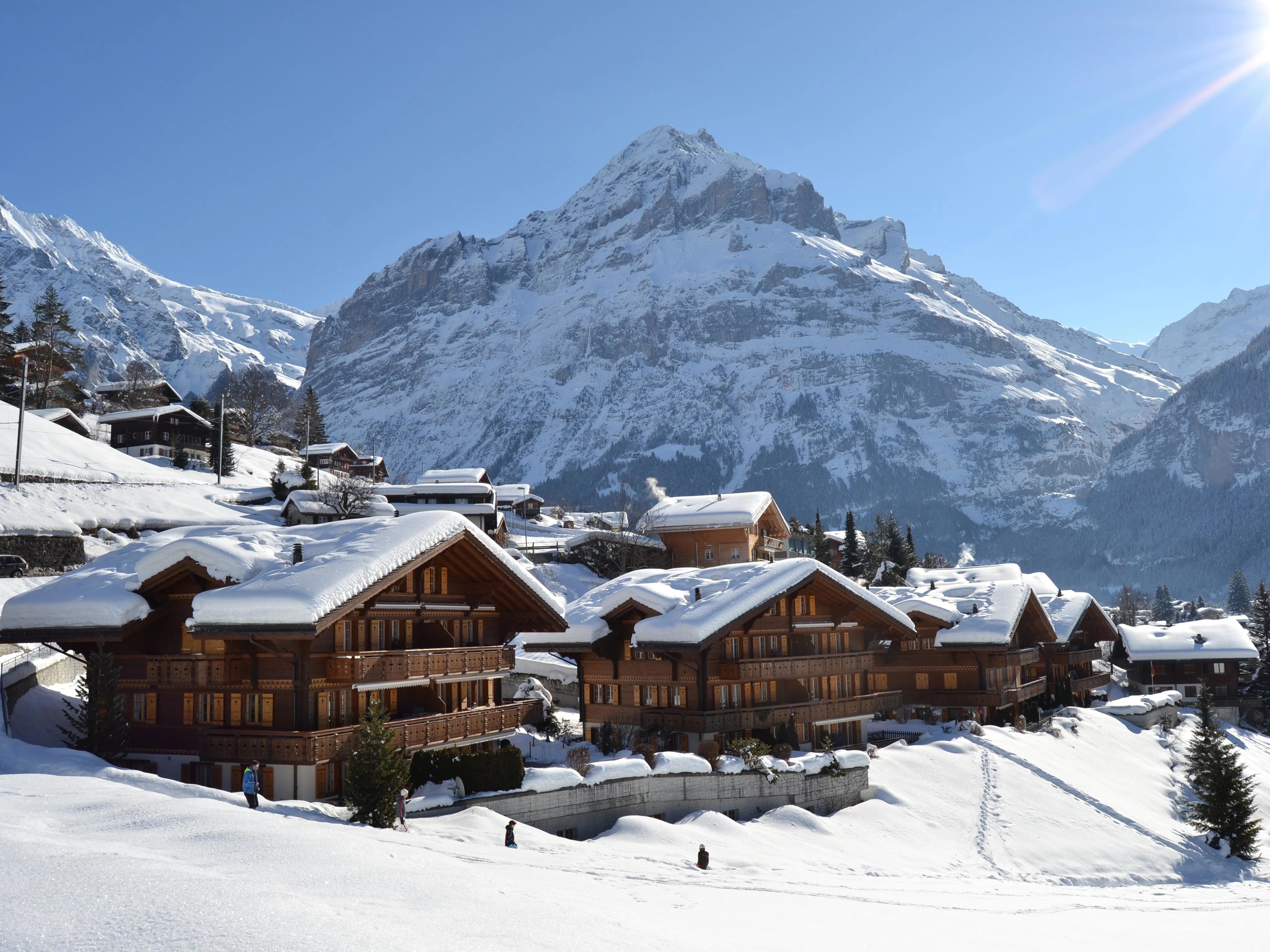 Expedición a Alpes Suizos