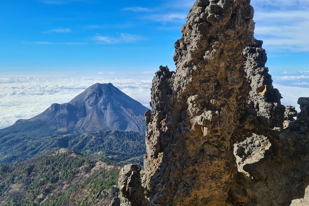 Expedición a Nevado de Colima