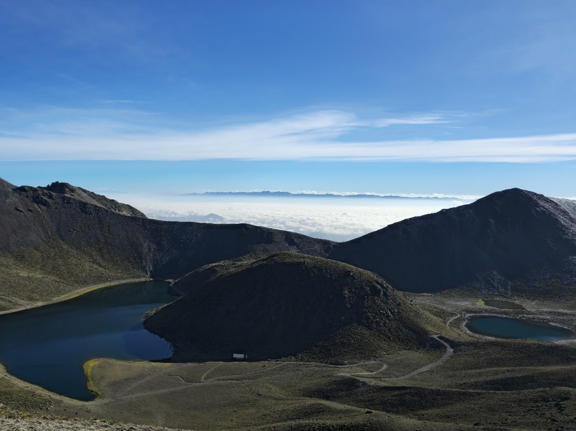 Expedición a Nevado de Toluca
