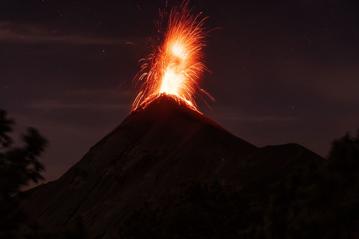 Acatenango, momento 2