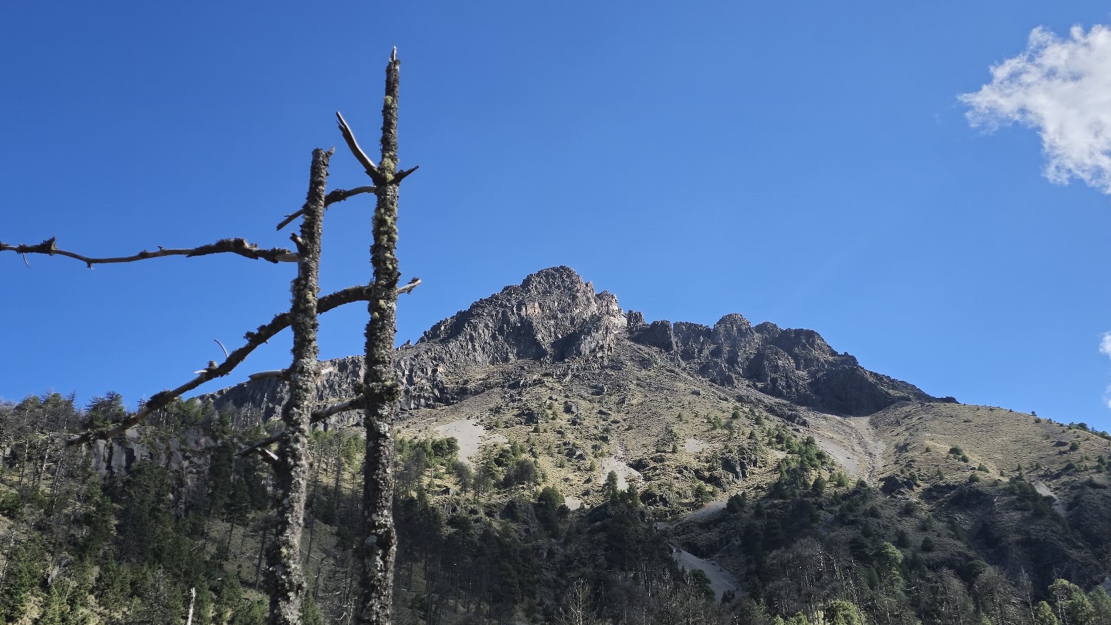 Nevado de Colima, momento 1