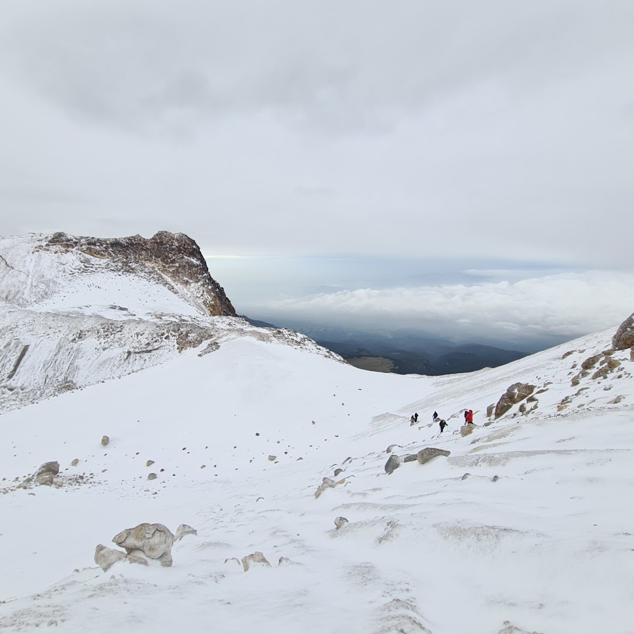 Iztaccíhuatl, momento 1