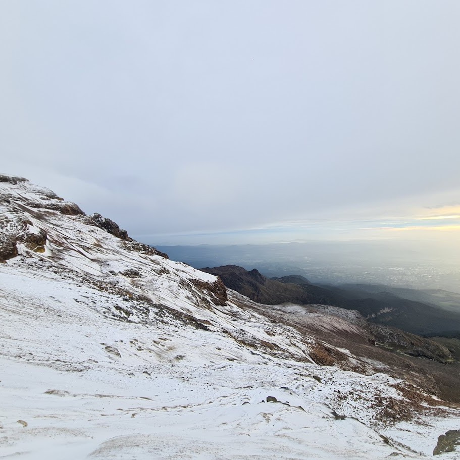 Iztaccíhuatl, momento 2